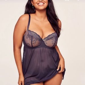Ella Contour Plus Babydoll Sleepwear